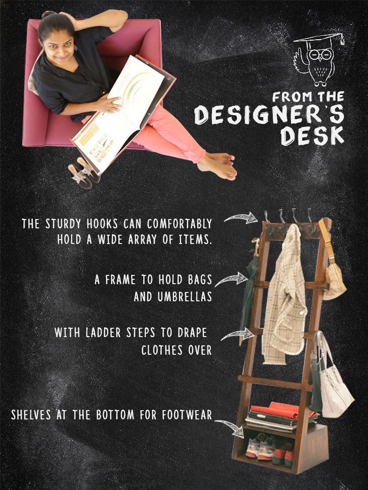 By Hooks and By Looks Meet Alfred! Urban Ladder